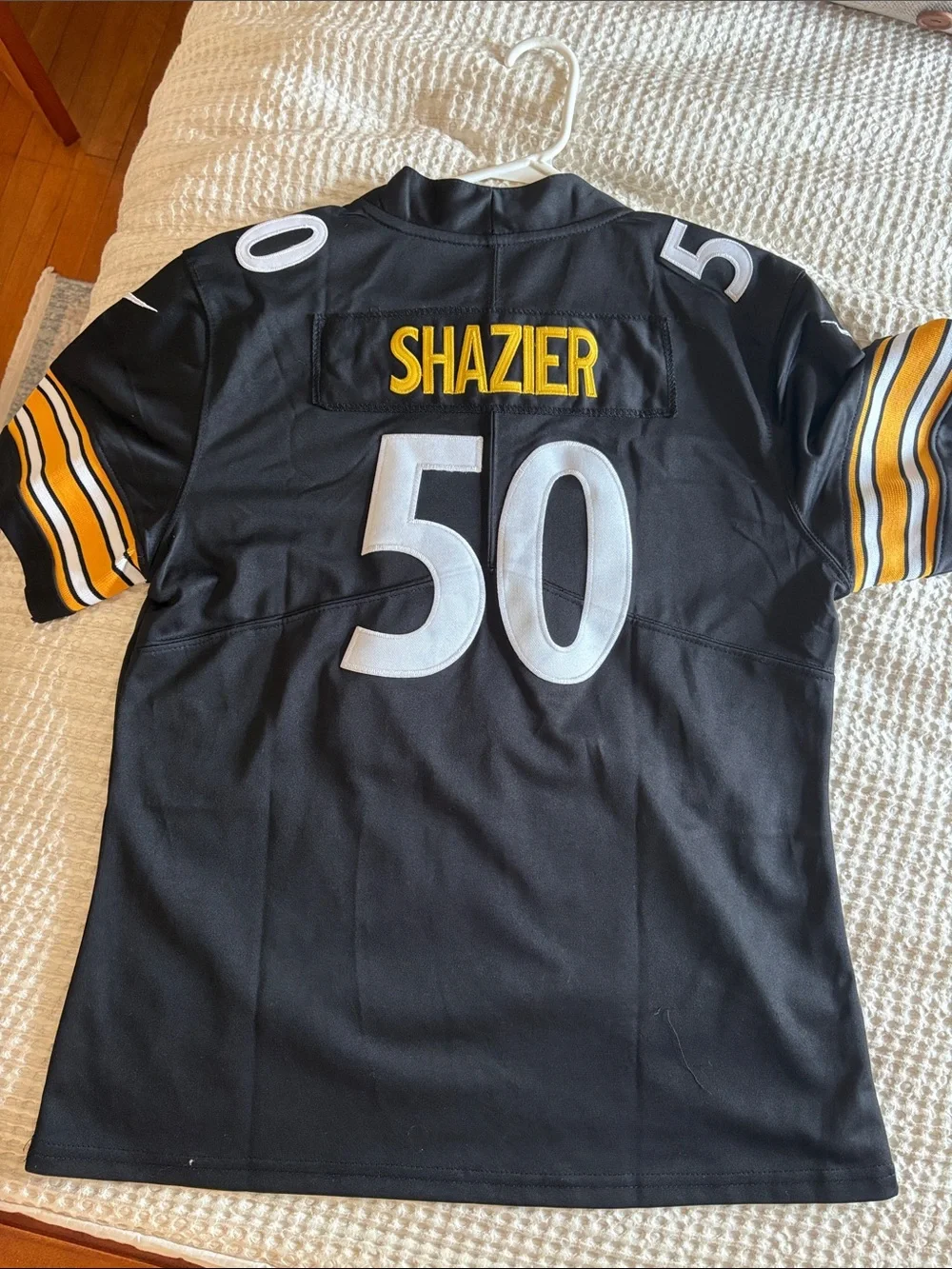 Nike Steelers Shazier #50 Football Jersey